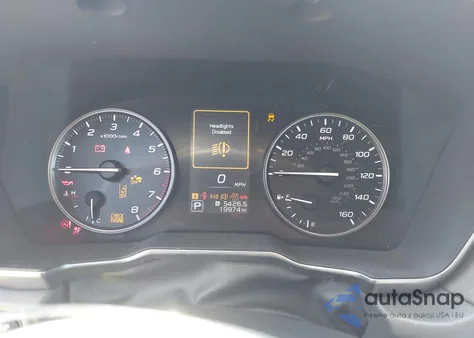 2023 Subaru Outback Onyx Edition из США, поврежденный, VIN 4S4BTALC5P3193942